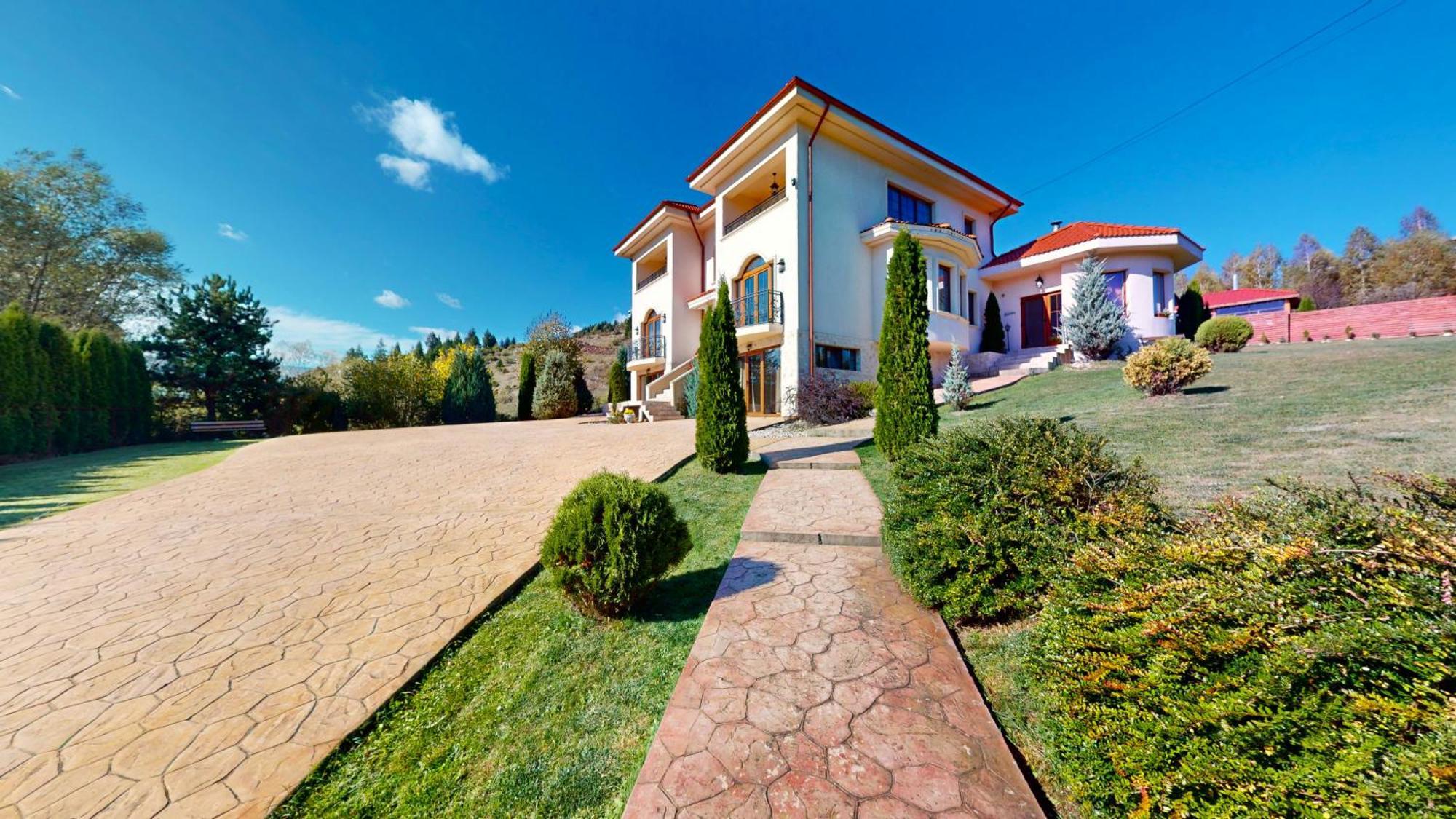 Vila Daria 3 Rucar  Luaran gambar